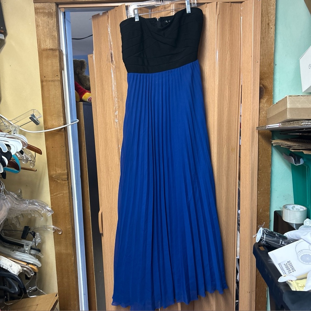 Ruby Rox Vibrant Blue and Classic Black Ensemble